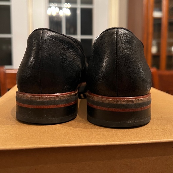 Clarks Frida Loafer Black Leather size 7M - Picture 15 of 15